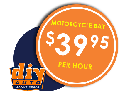 Motorcyle Bay $19.95/hr